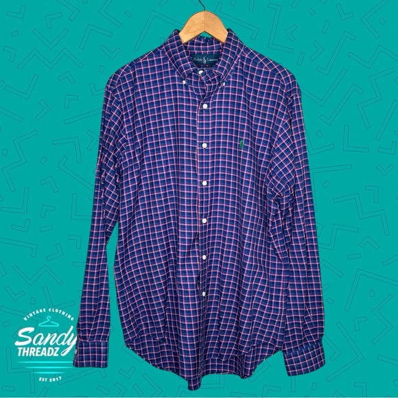 Polo Ralph Lauren Plaid Button Down Shirt - Picture 3 of 8